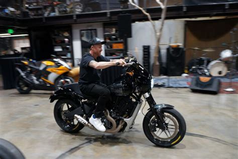 Buell Super Cruiser Designed By Roland Sands Unveiled At VIP Party