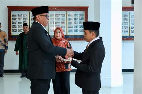 Alamulhaq Daulay Dilantik Jadi Sekda Madina Definitif Radio Start Fm