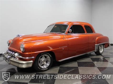 1952 Desoto Firedome Classic Cars For Sale Streetside Classics