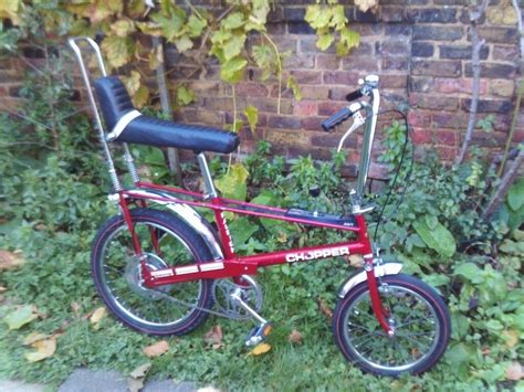 Original Raleigh Chopper Mk1 Buy Yourself A Piece Of British Bike