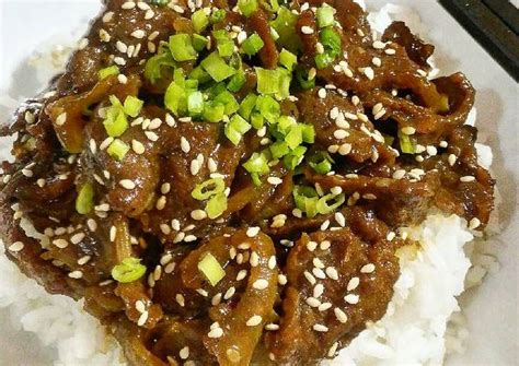 Resep Korean Beef Bulgogi Oleh Adelia Sharfina Cookpad