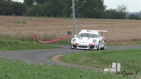 Anthony Cosson Edouard Dubos Rallye Coeur De France Porsche