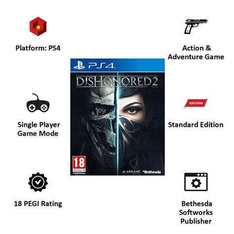 Buy Ps4 Game Dishonored 2 Online Croma