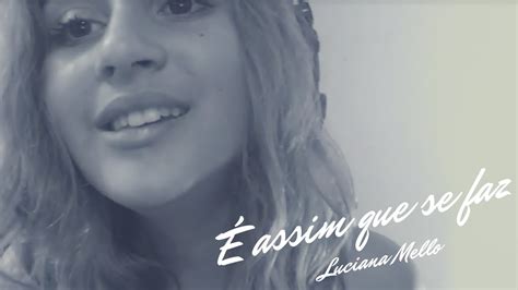 Assim Que Se Faz Luciana Mello Cover Youtube