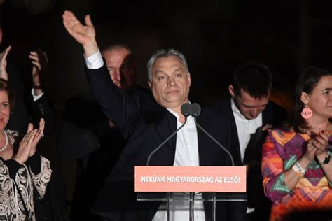 ‘Viktory’: Hungary PM’s crushing election win a boost for EU populists ...