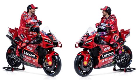 RRI Co Id Ducati Lenovo Resmi Luncurkan Tim MotoGP 2023