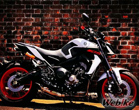 Yamaha Mt 09 Custom ล้ำสมัยอย่างมีสไตล์ โดดเด่นที่ล้อบอกเลยเท่จัด