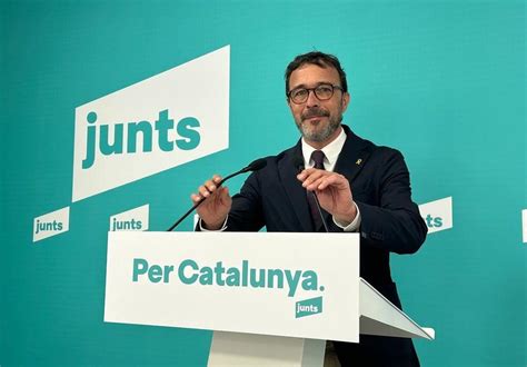 Junts Da Un Portazo Al Pacto Con El Psc En La Diputaci N De Barcelona