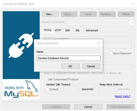 Remote Mysql Cpanel Via Ssh Tunnel Dengan Sqlyog Tutorial Domosquare