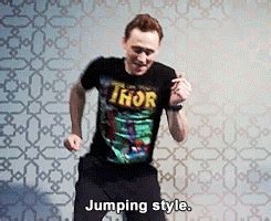 A Nerdy World: Tom Hiddleston Dance Party!