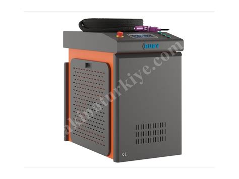 2 kW El Tipi Fiber Lazer Kaynak Makinası RUBY RT LW 2000