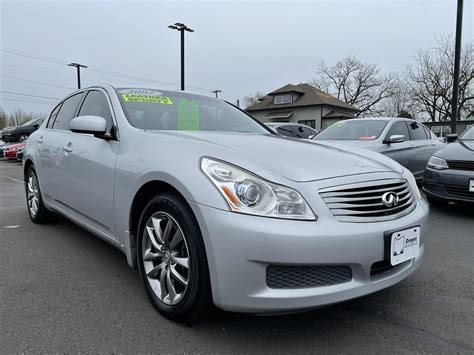 USED INFINITI G 2007 For Sale In Brooks OR Oregon Auto Sales LLC