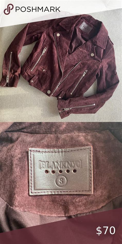 Blank NYC Suede Moto Jacket WORN ONCE Blanknyc Suede Moto Jacket