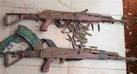 Anambra Police Arrest Ihiala Cultists Recover AK 47 Rifles Channels