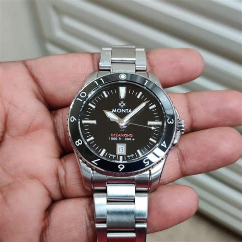 [WTS] Monta OceanKing V2 (12 hr Ceramic bezel, only 20 to 25 were made by Monta) | WatchCharts