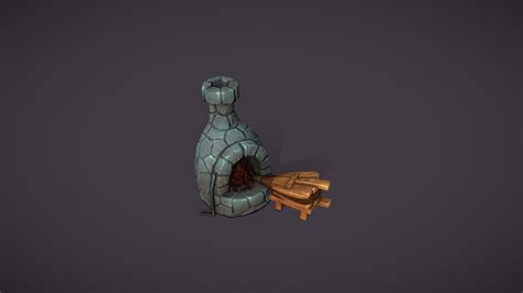 Medieval Furnace 3d Model By Cattleya Aabc002 Sketchfab