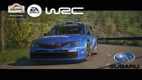 EA Sports WRC Subaru Impreza STi WRC SOLBERG Rally Japon YouTube