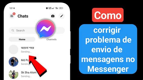 Como Corrigir Problema De Envio De Mensagens No Messenger