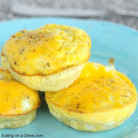 Easy Scrambled Egg Muffins Eating On A Dime Scrambled Egg Muffins