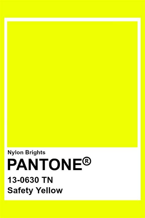 Safety Yellow Pantone Цветовой микс Дизайн офиса Цветовые тона