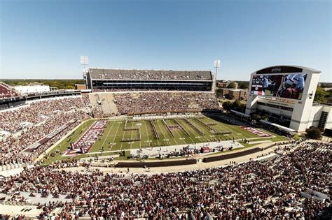 Time Broadcast Information Announced For Mississippi State Football