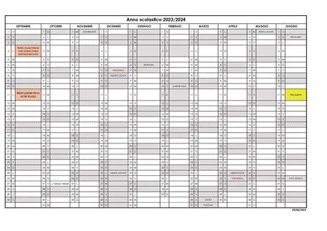 Calendario Scolastico Roma Mercy Starlin