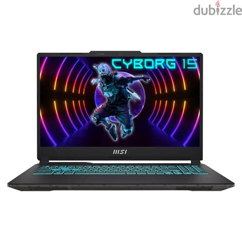 Msi Cyborg A Vf Us Core I H Rtx Hz Gaming Laptop