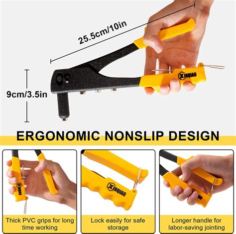 Ingco Tools Original Super Select Heavy Duty Hand Riveter Mm Rivet