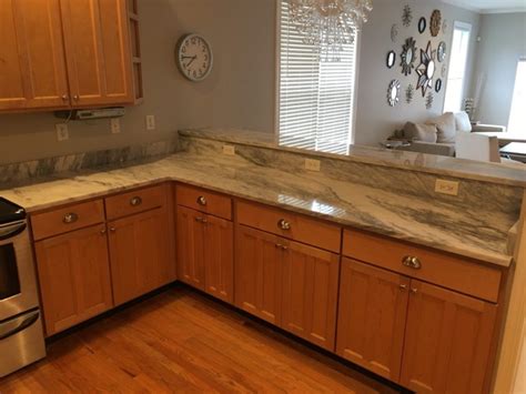 Project Profile Shadow Storm Quartzite Countertops In Brentwood TN