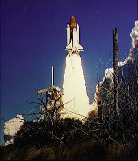 Photos Space Shuttle Challenger Sts 51 L Wpxi