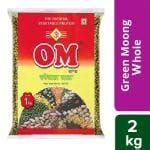 Buy OM UNPOLISHED MOONG SABUT Online At Best Prices In India JioMart