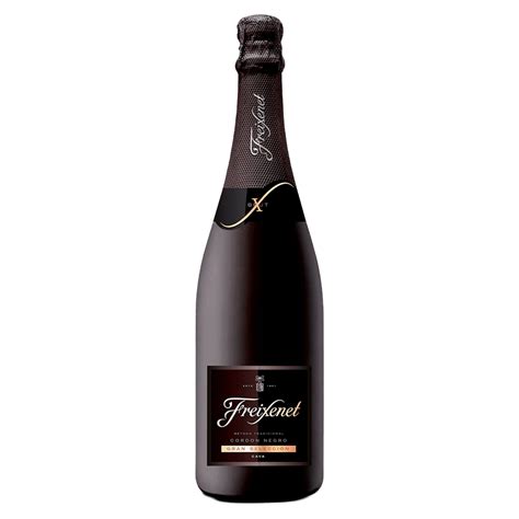 ESPUMANTE CAVA FREIXENET NEGRA BRUT 750M Cia Do Whisky A Sua Fonte