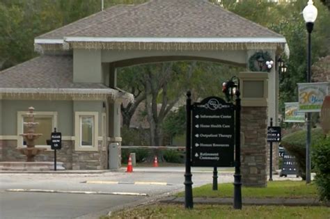 Elderly Couple Murdered At Florida Senior Community