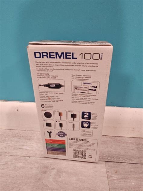 Dremel 100 Series 100 N6 120 Volt Single Speed Rotary Tool Kit New