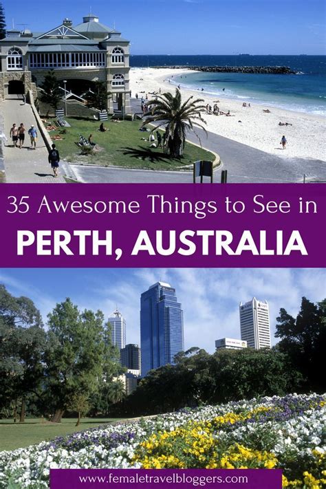 Destination Guide Things To Do In Perth Australia Artofit