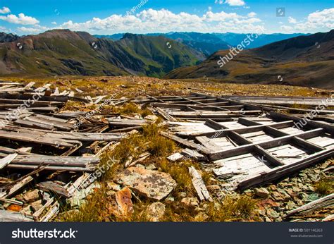 High Altitude Alpine Tundra Above Treeline Stock Photo 501146263 - Shutterstock