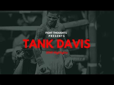 Gervonta Davis Highlights : Boxing