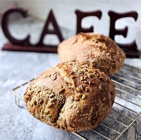 Baking Whole Grain Sourdough Bread | Laurel McBrine