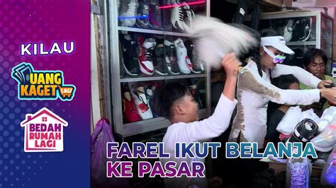 KEREN Farel Prayoga Semangat Banget Ikut Ke Pasar KILAU UANG KAGET