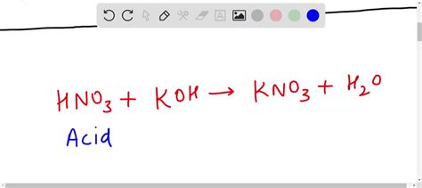 Solved Which Of The Following Equations Represents The Acid Base Neutralization Reaction