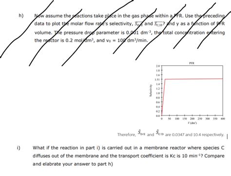 Solved Answer Only Part I The Following Liquid Phase Chegg