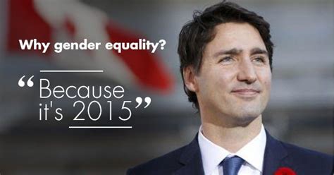 Canada Pm Justin Trudeau Aces Gender Equality With Same Number Of Men