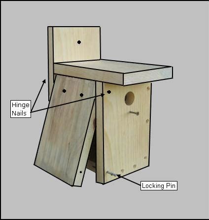 Craftmen: Simple birdhouse plans