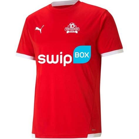 Sønderborg Boldklub Heimtrikot Rot Kinder unisportstore at