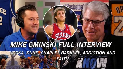 Mike Gminski Talks J J Redick Duke Basketball Vodka Addiction And