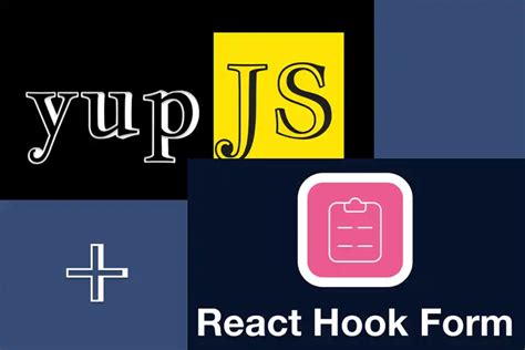 Yup React Hook Form Validate Form Trong 1 Dự án React