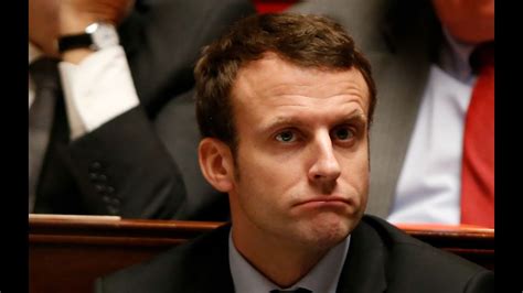 Selon La Presse Fran Aise Emmanuel Macron Est D Clar Persona Non