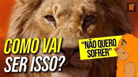 NOVO REI LEÃO VEM AÍ Infância de Mufasa e Scar confirmadas YouTube