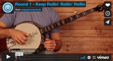 Happybanjodudes Barn Burnin Banjo Workout Ebook And Video