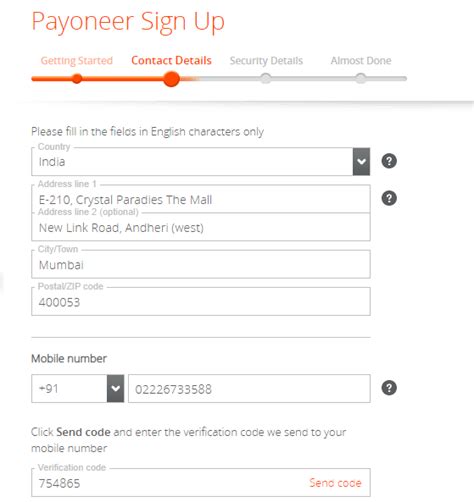 How To Create A Payoneer Account Sign Up Bonus